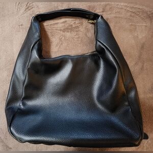 Gap Soft Vegan Pebble Leather Hobo Bag